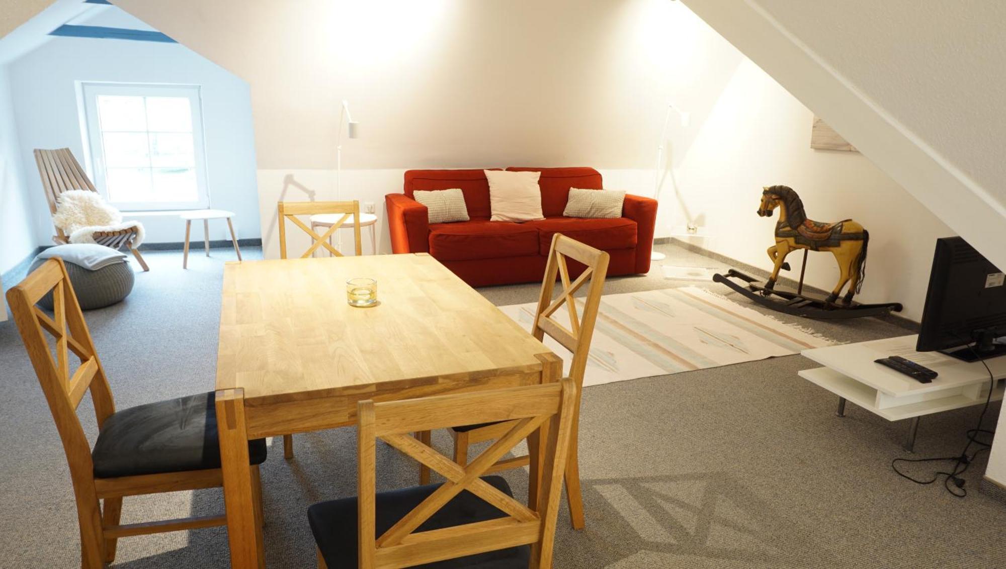 Marthas Insel Apartment Oldenswort Bagian luar foto