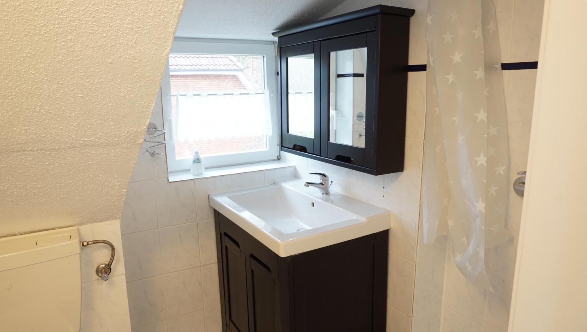 Marthas Insel Apartment Oldenswort Bagian luar foto