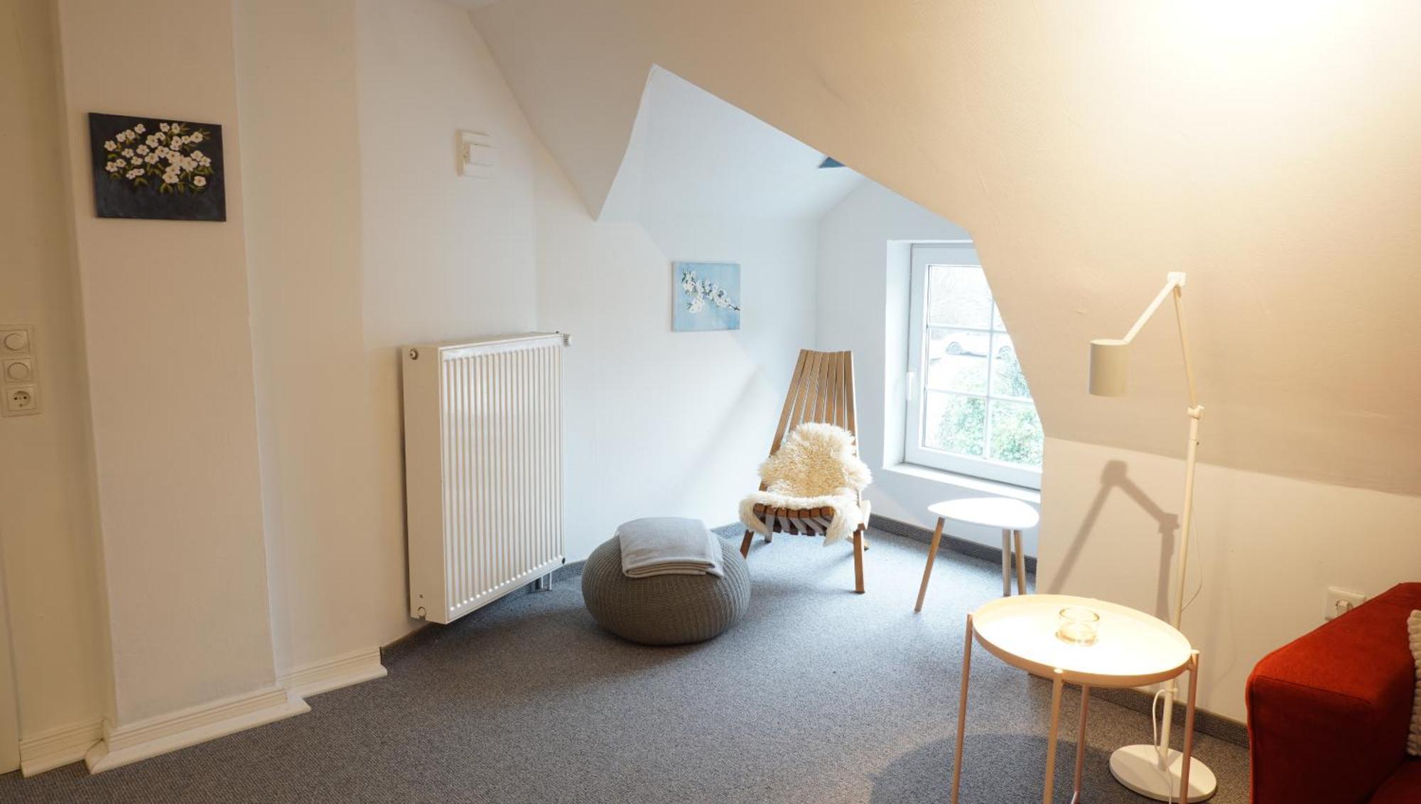 Marthas Insel Apartment Oldenswort Bagian luar foto