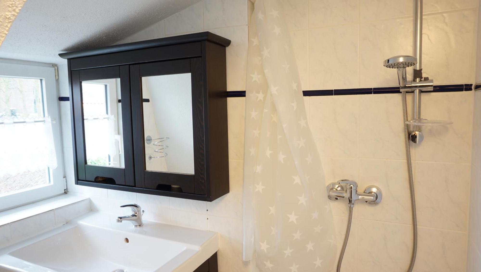 Marthas Insel Apartment Oldenswort Bagian luar foto
