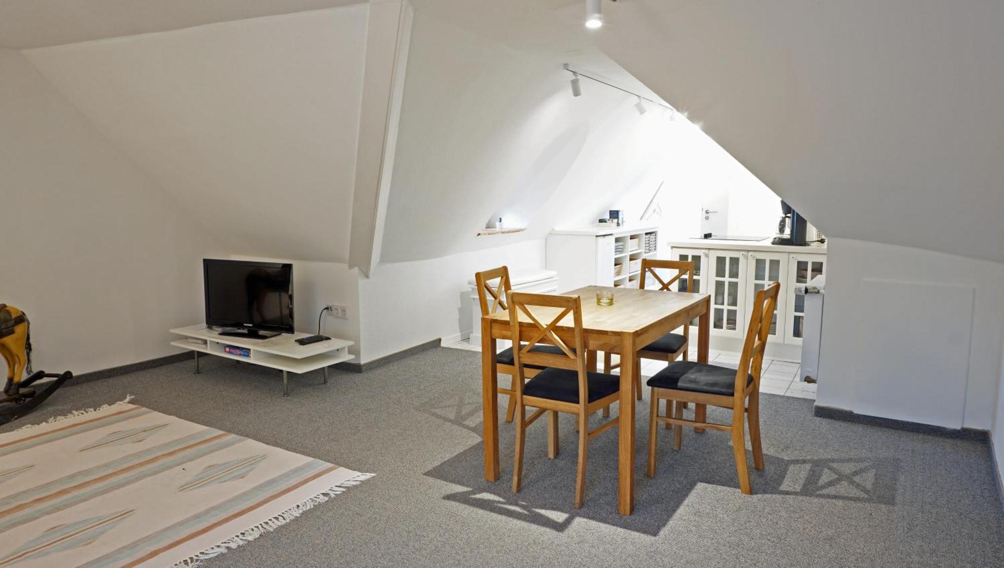 Marthas Insel Apartment Oldenswort Bagian luar foto