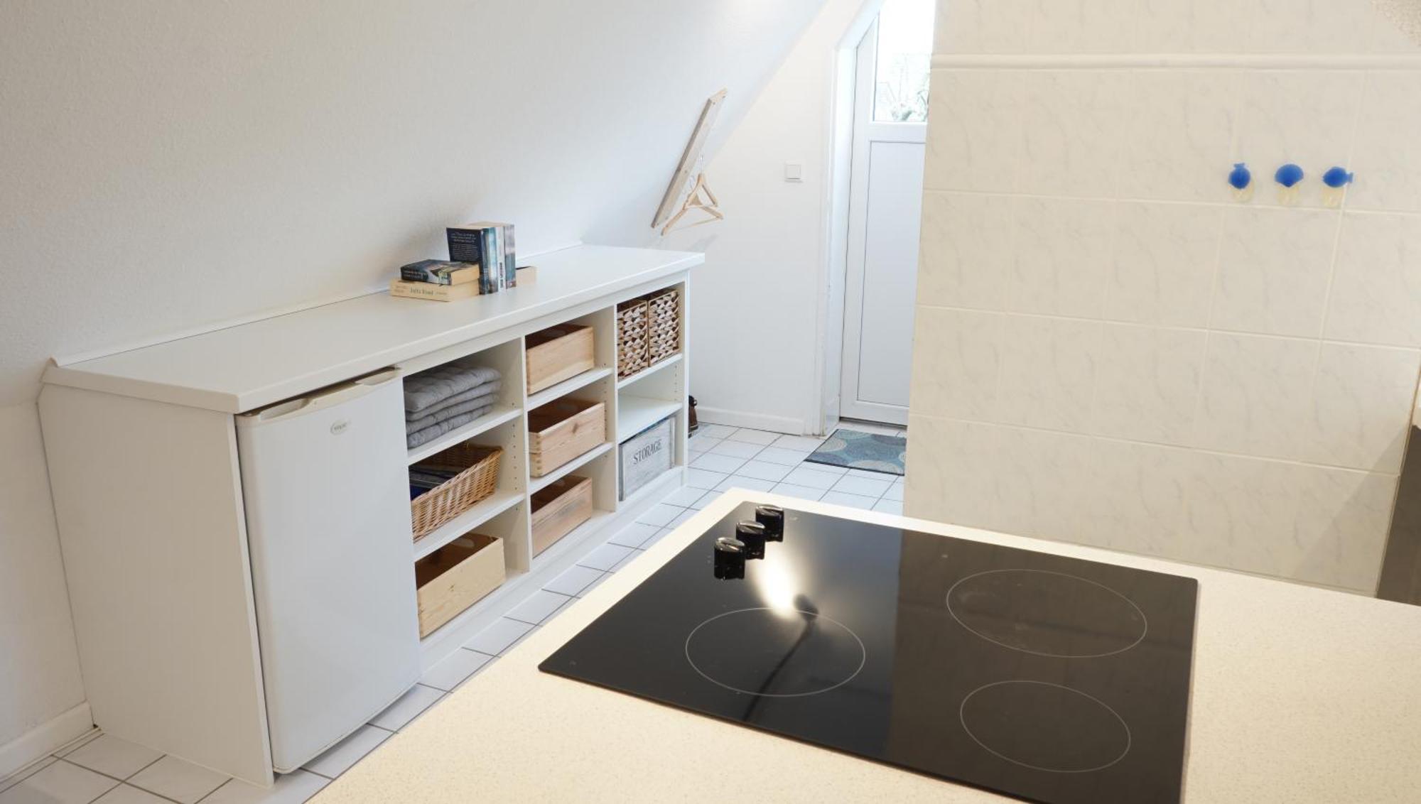 Marthas Insel Apartment Oldenswort Bagian luar foto