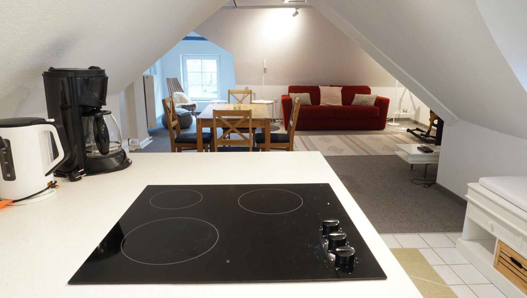 Marthas Insel Apartment Oldenswort Bagian luar foto