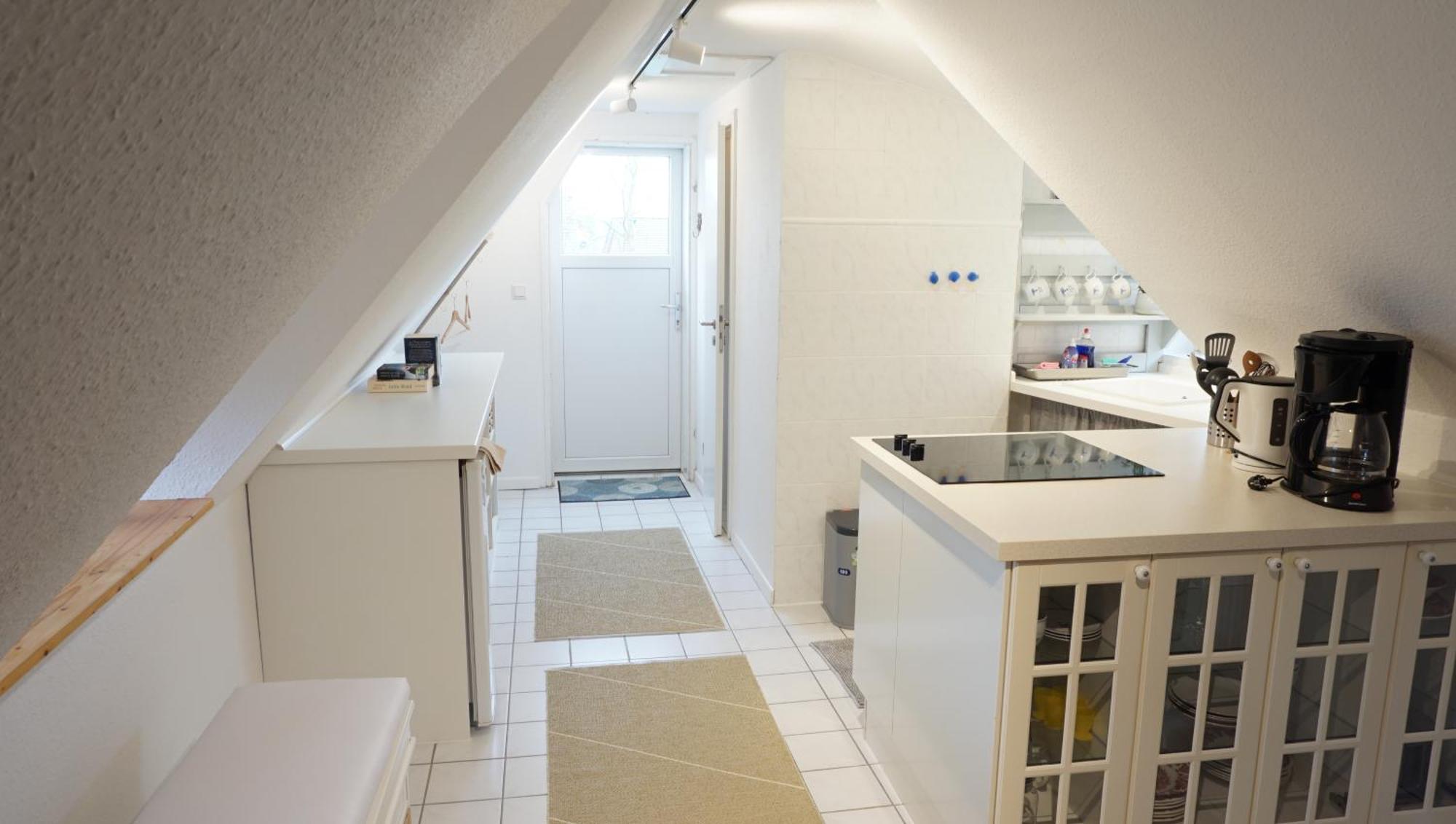 Marthas Insel Apartment Oldenswort Bagian luar foto