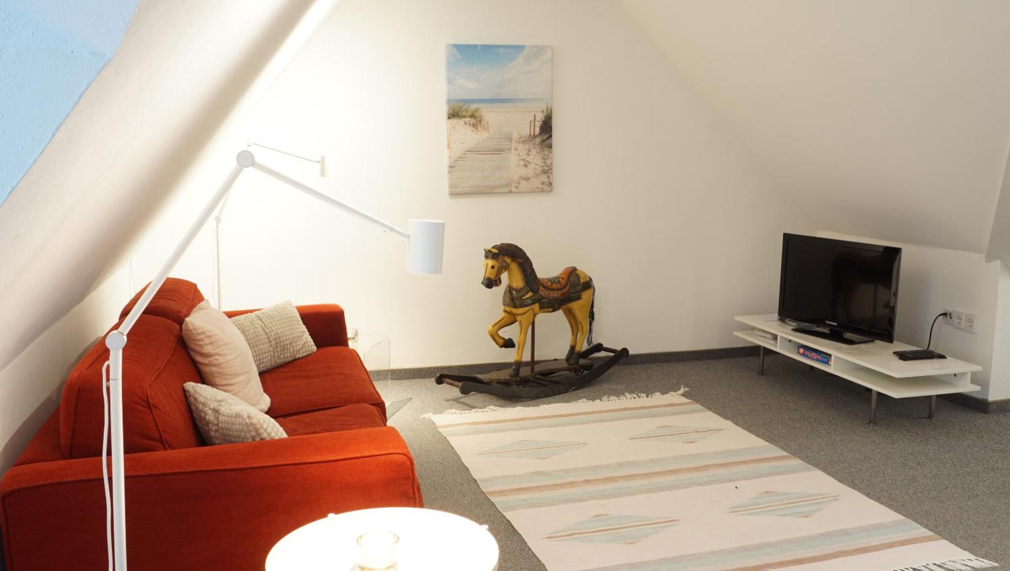 Marthas Insel Apartment Oldenswort Bagian luar foto