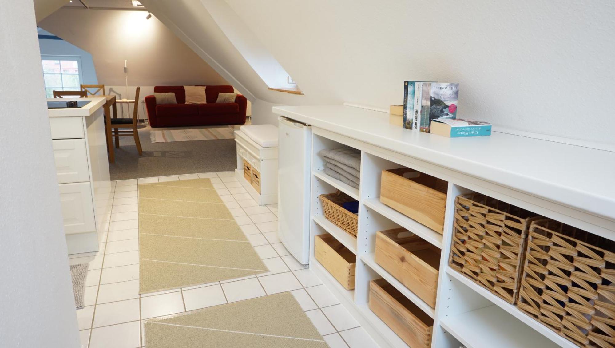Marthas Insel Apartment Oldenswort Bagian luar foto