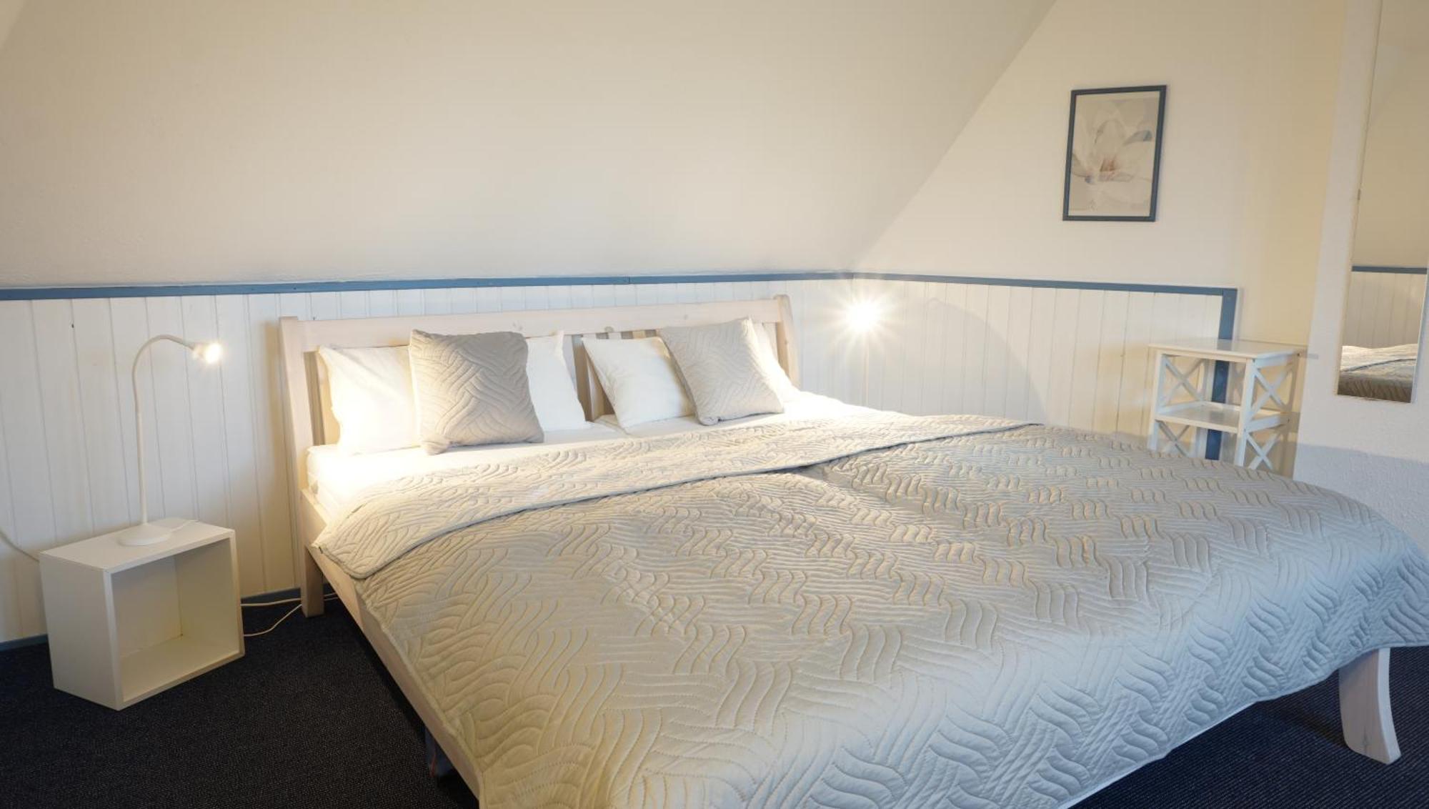 Marthas Insel Apartment Oldenswort Bagian luar foto