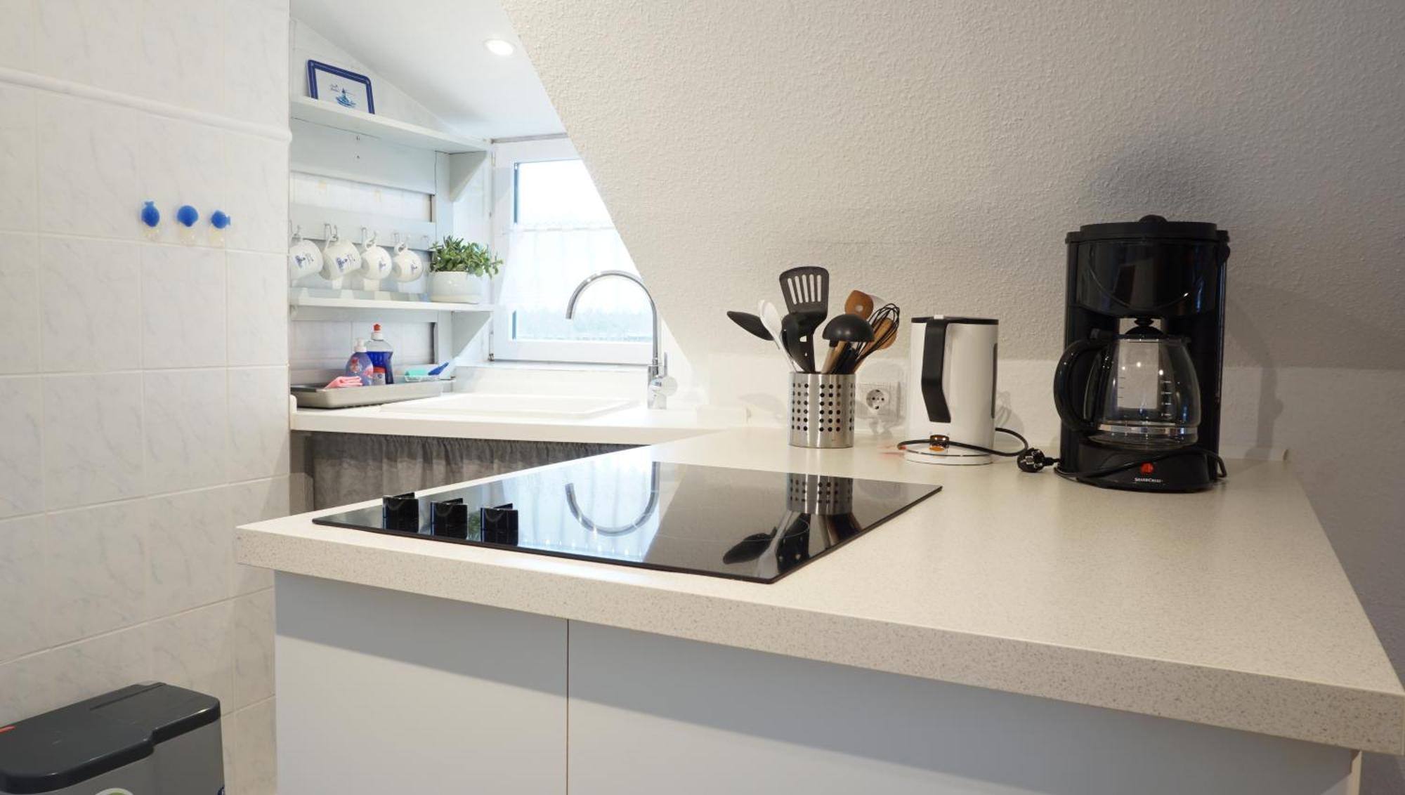 Marthas Insel Apartment Oldenswort Bagian luar foto