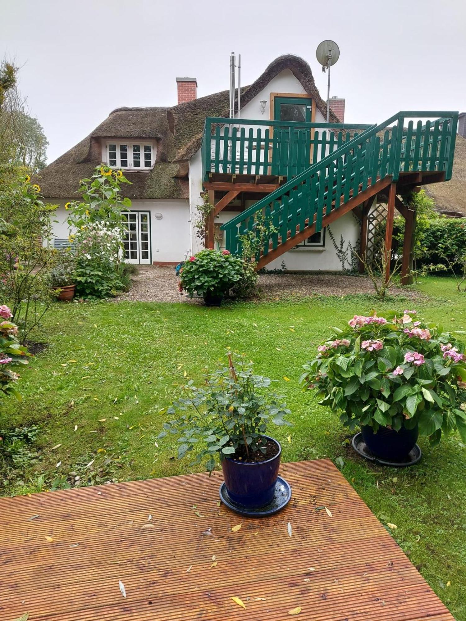 Marthas Insel Apartment Oldenswort Bagian luar foto